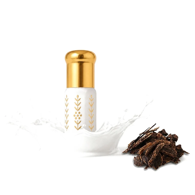 Musc Tahara Oud 3 mL - Musc Blanc Parfumé