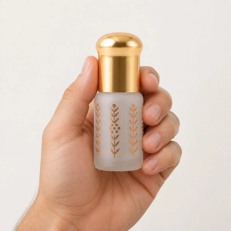Musc Tahara Oud 3 mL - Musc Blanc Parfumé