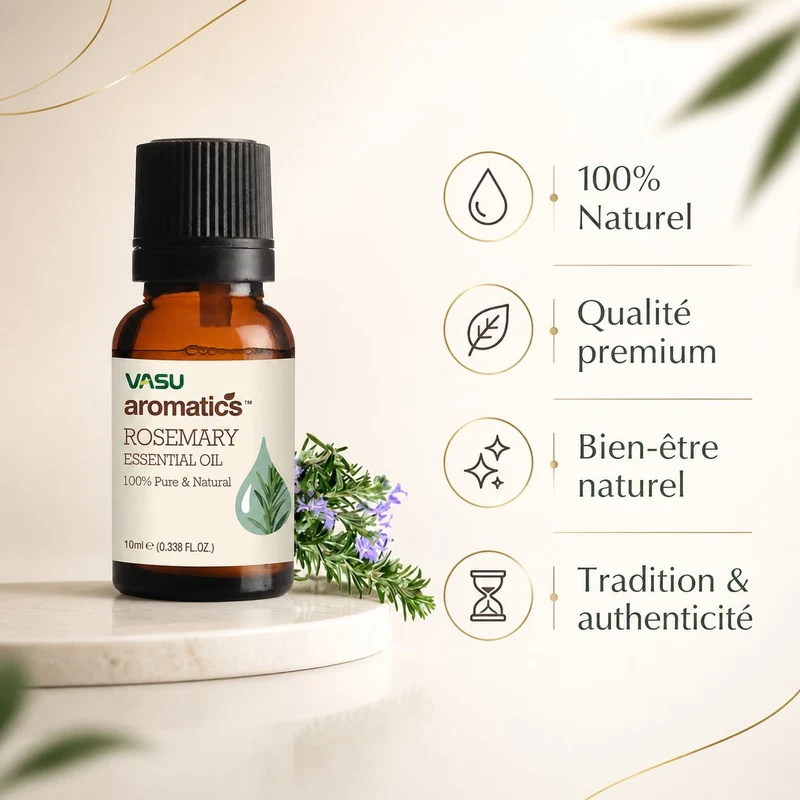 Huile essentielle de Romarin 10mL - Aromatics