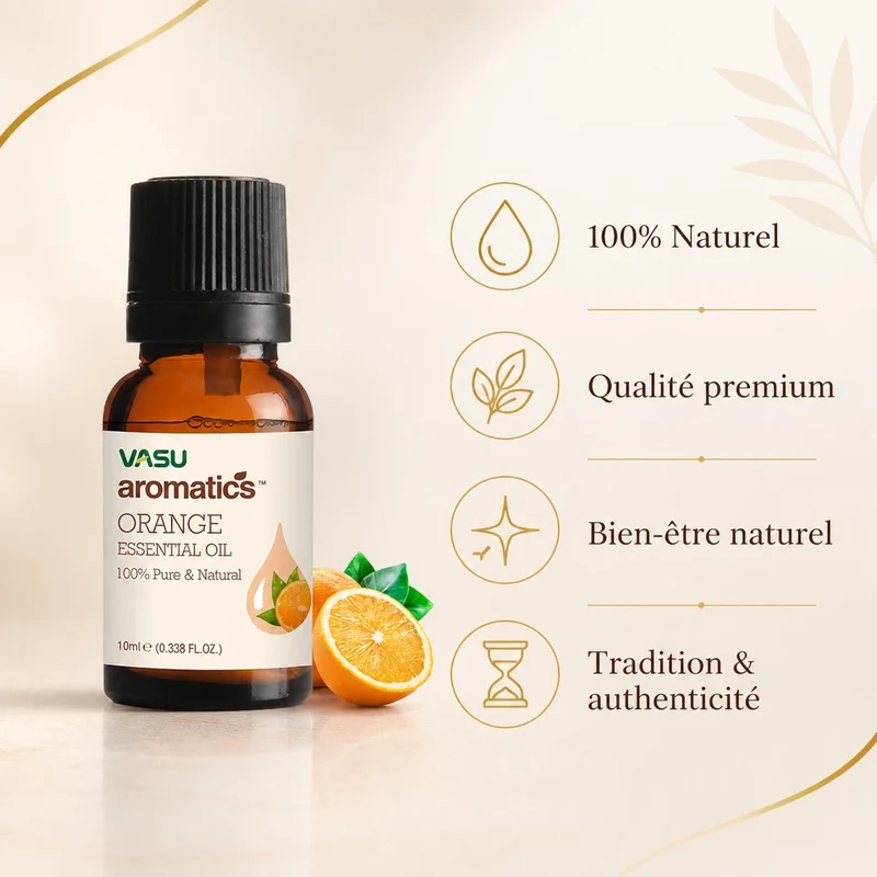 Huile essentiel d'Orange 10mL - Aromatics