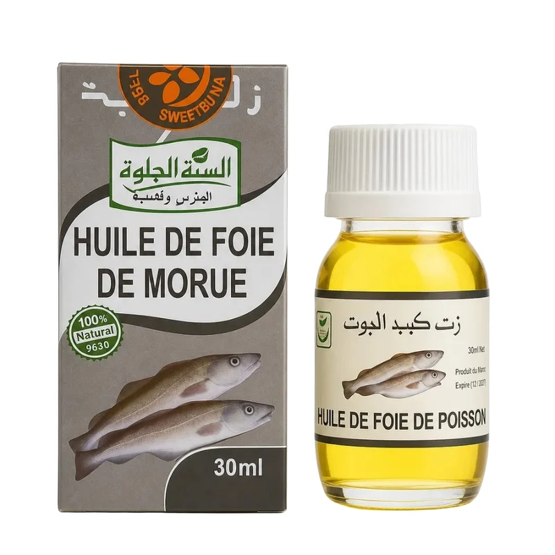 Huile de Foie de Morue 30mL