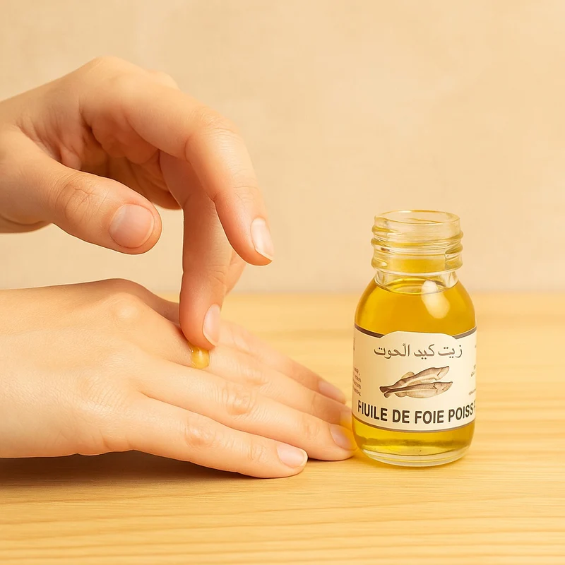 Huile de Foie de Morue 30mL