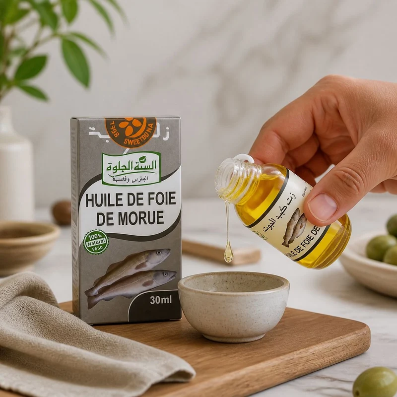 Huile de Foie de Morue 30mL
