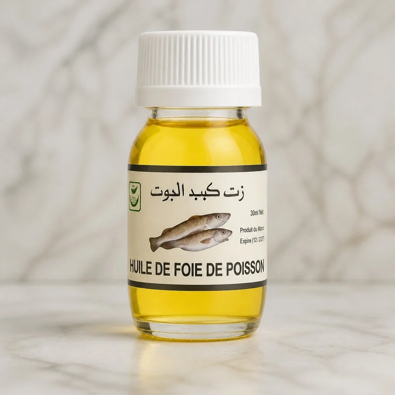 Huile de Foie de Morue 30mL