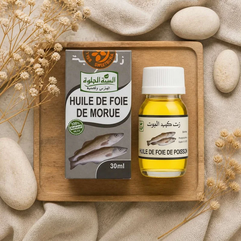 Huile de Foie de Morue 30mL
