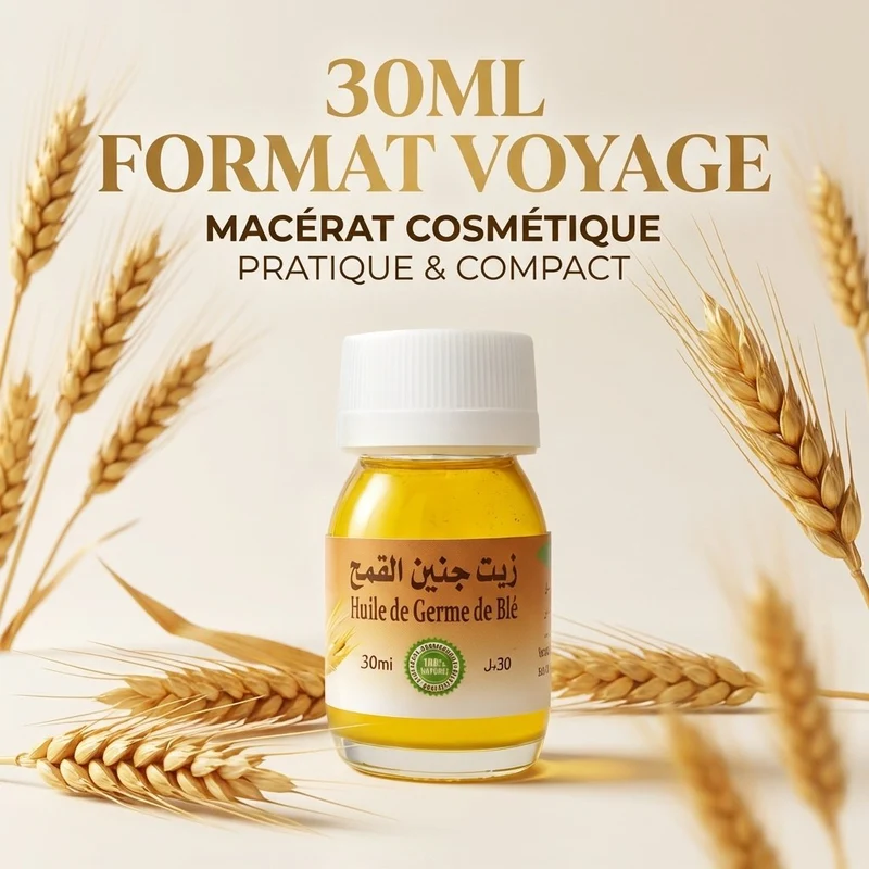 Huile de Germe de Blé 30mL Macérât