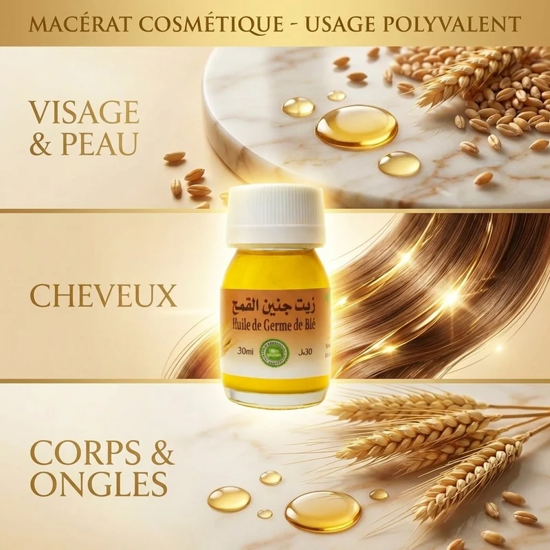 Huile de Germe de Blé 30mL Macérât