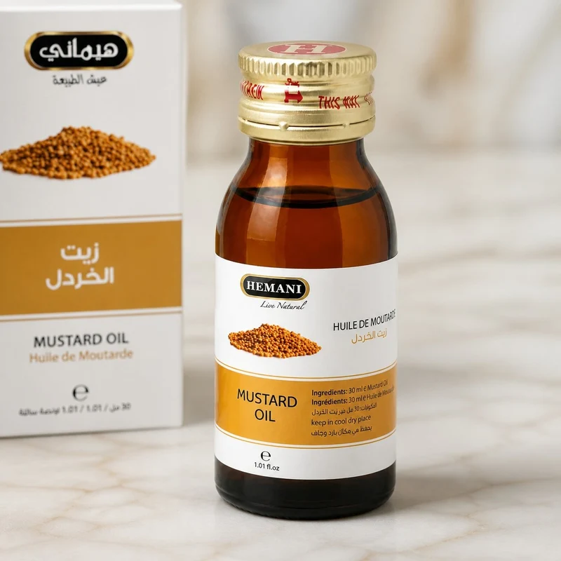 Huile de Moutarde 30ml HEMANI