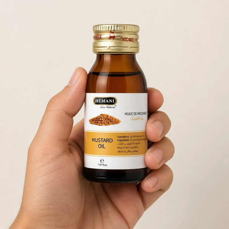 Huile de Moutarde 30ml HEMANI