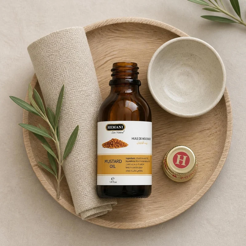 Huile de Moutarde 30ml HEMANI