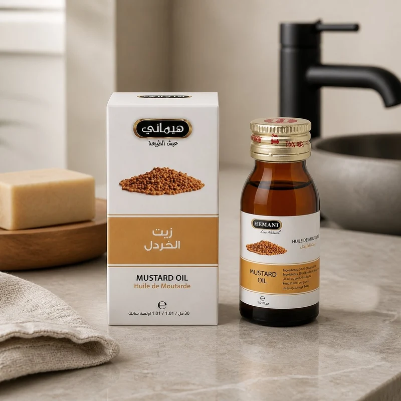Huile de Moutarde 30ml HEMANI