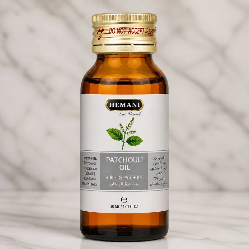 Huile de Patchouli 30mL Hemani