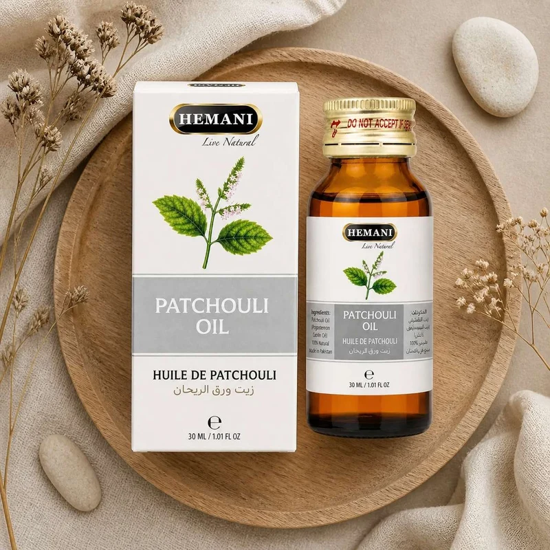 Huile de Patchouli 30mL Hemani