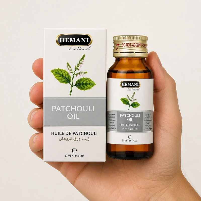 Huile de Patchouli 30mL Hemani