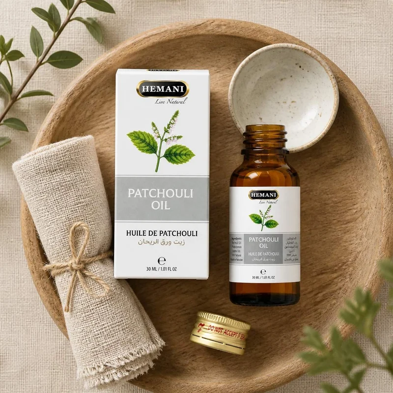 Huile de Patchouli 30mL Hemani