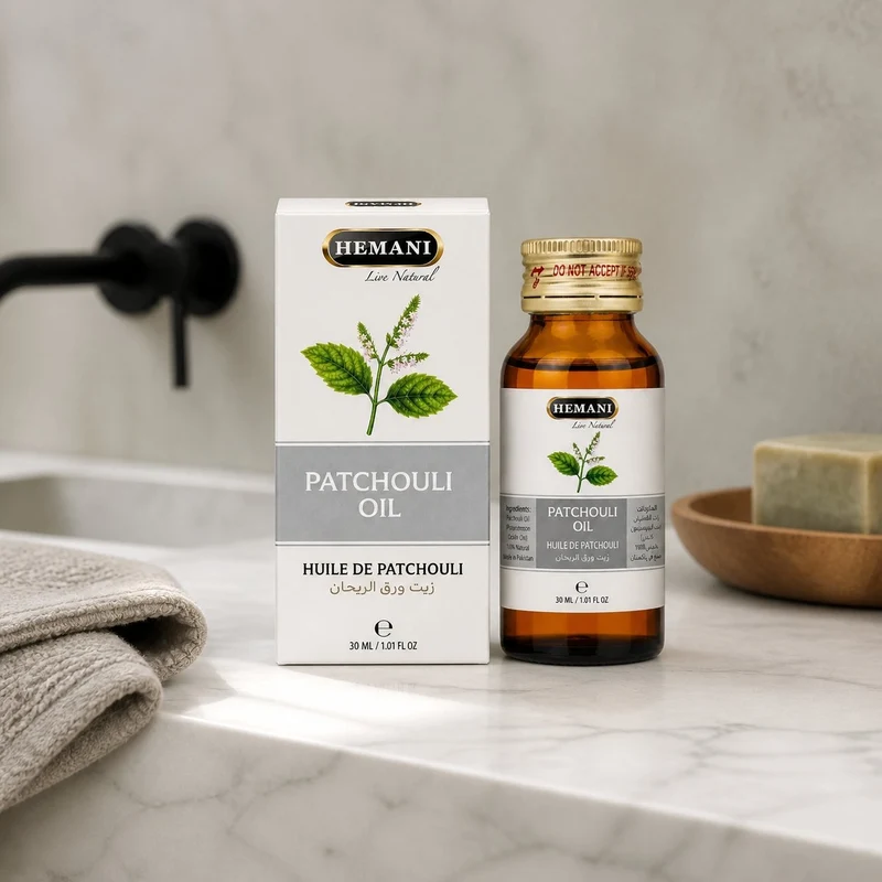 Huile de Patchouli 30mL Hemani