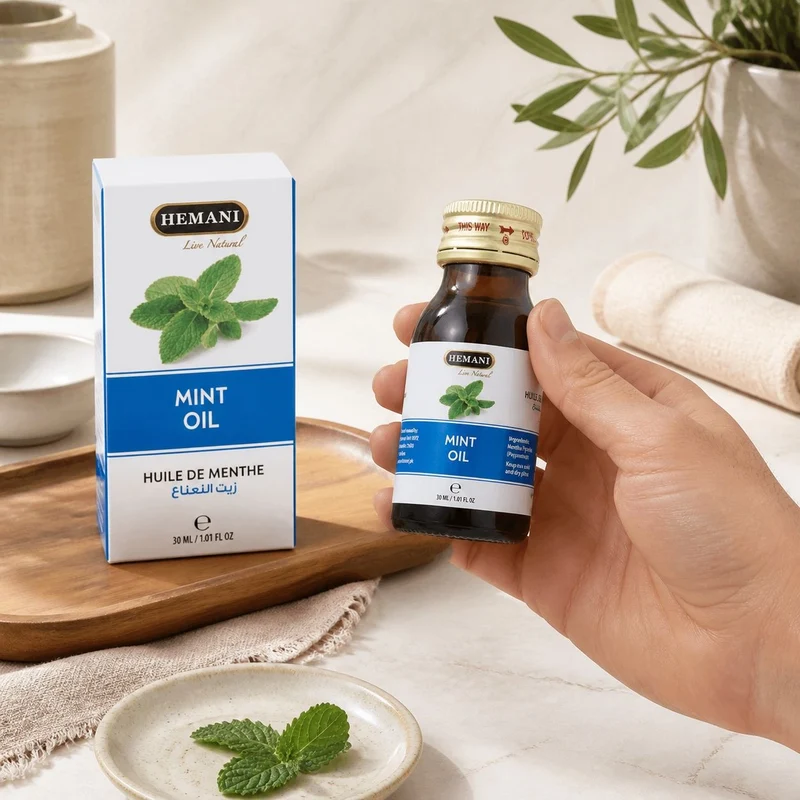 Huile de Menthe 30mL Hemani