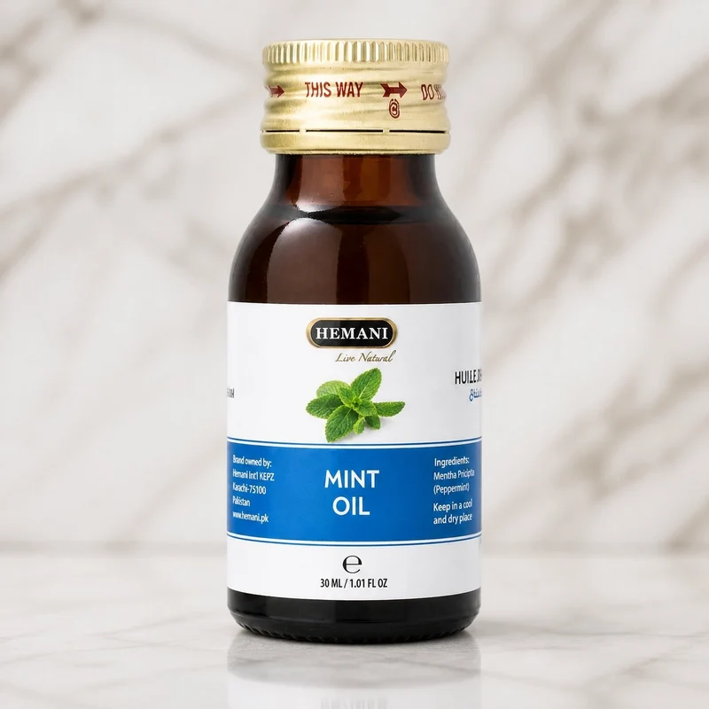 Huile de Menthe 30mL Hemani