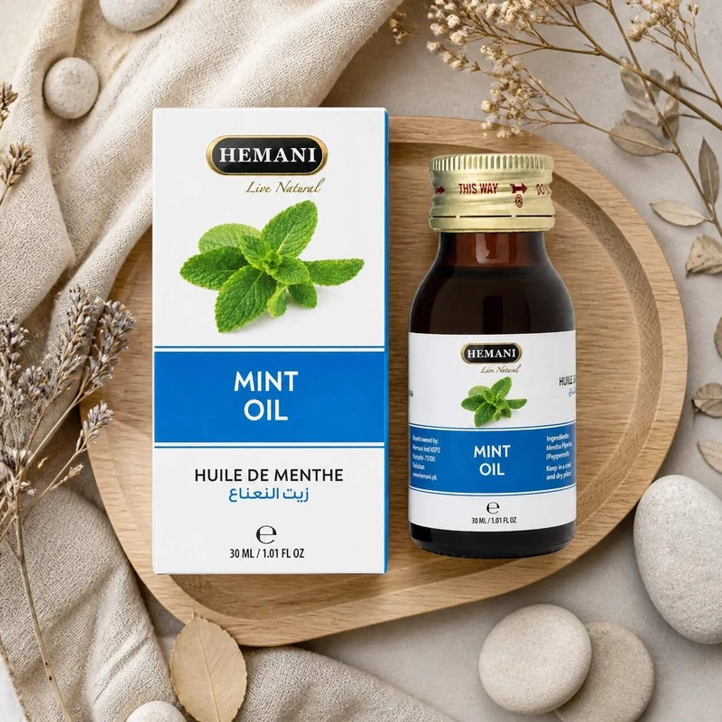 Huile de Menthe 30mL Hemani