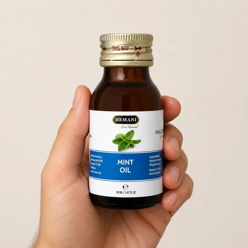 Huile de Menthe 30mL Hemani