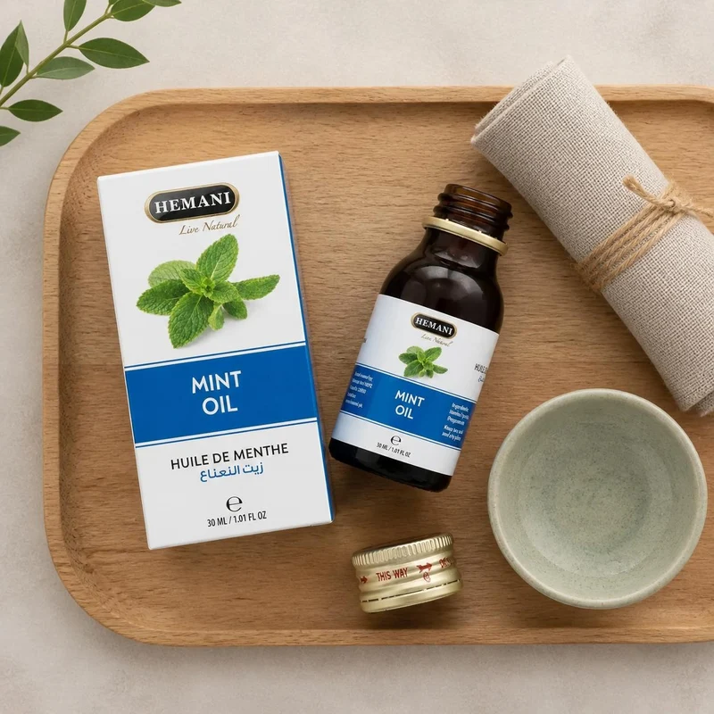 Huile de Menthe 30mL Hemani