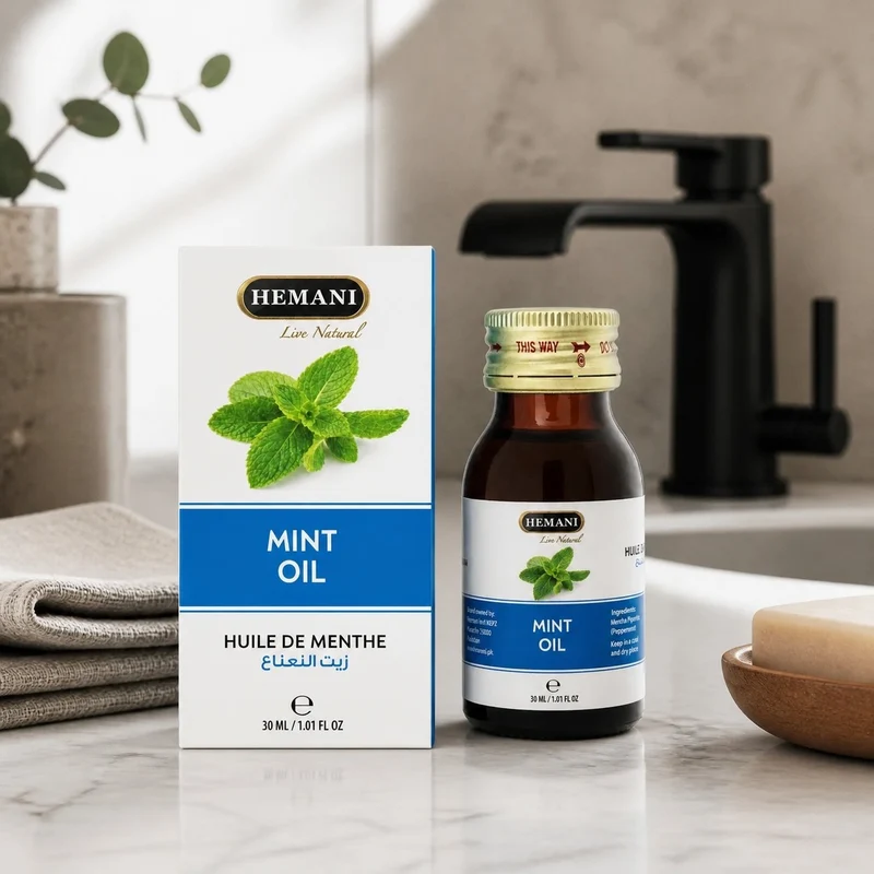 Huile de Menthe 30mL Hemani