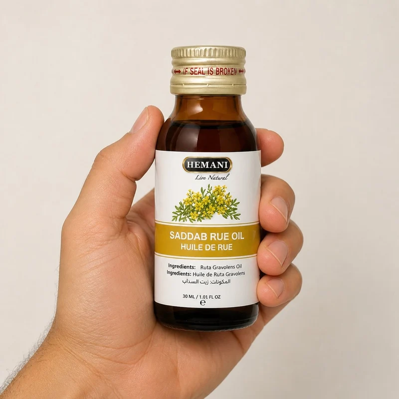 Huile de Figel 30ml ( Huile De Ruta Graveolens- Huile de rue- huile de souzab)