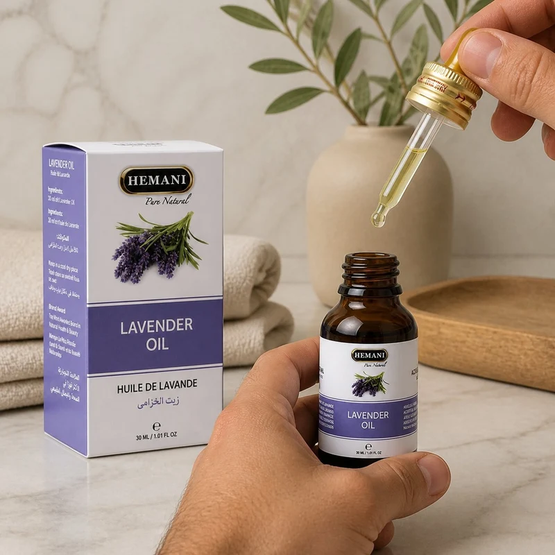 Huile de Lavande 30mL Hemani