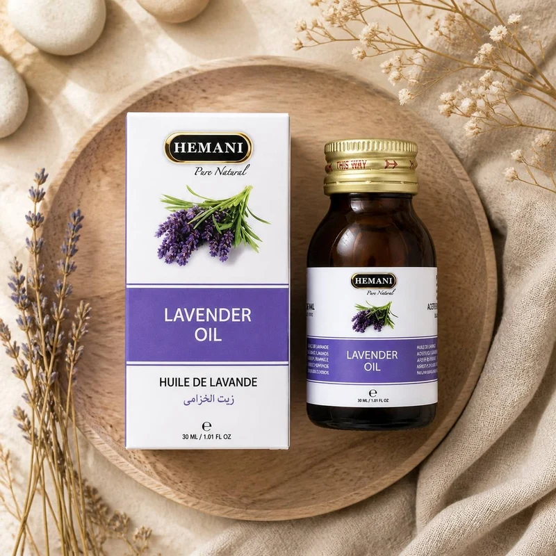 Huile de Lavande 30mL Hemani