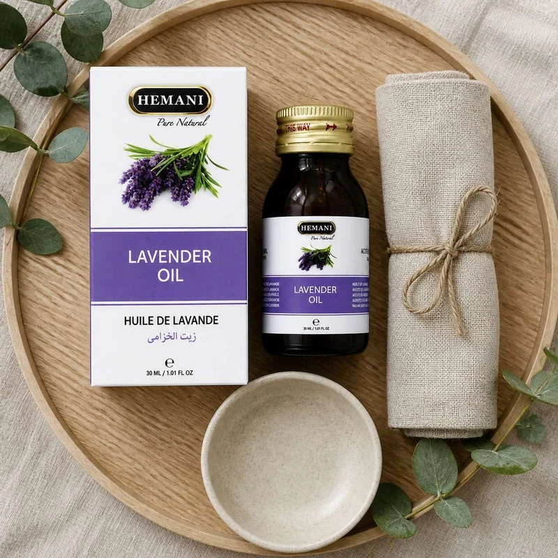 Huile de Lavande 30mL Hemani
