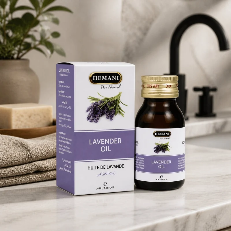 Huile de Lavande 30mL Hemani