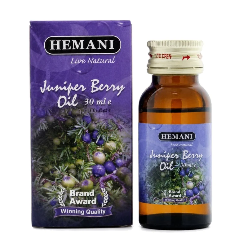 Huile de Genévrier 30mL Hemani