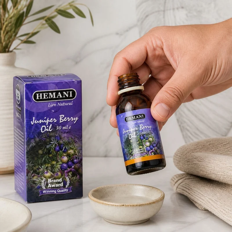 Huile de Genévrier 30mL Hemani