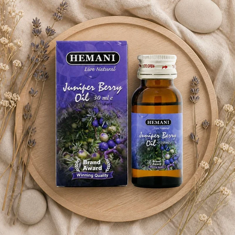 Huile de Genévrier 30mL Hemani