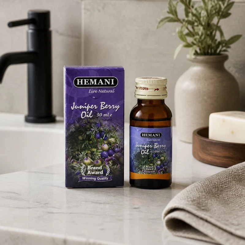 Huile de Genévrier 30mL Hemani