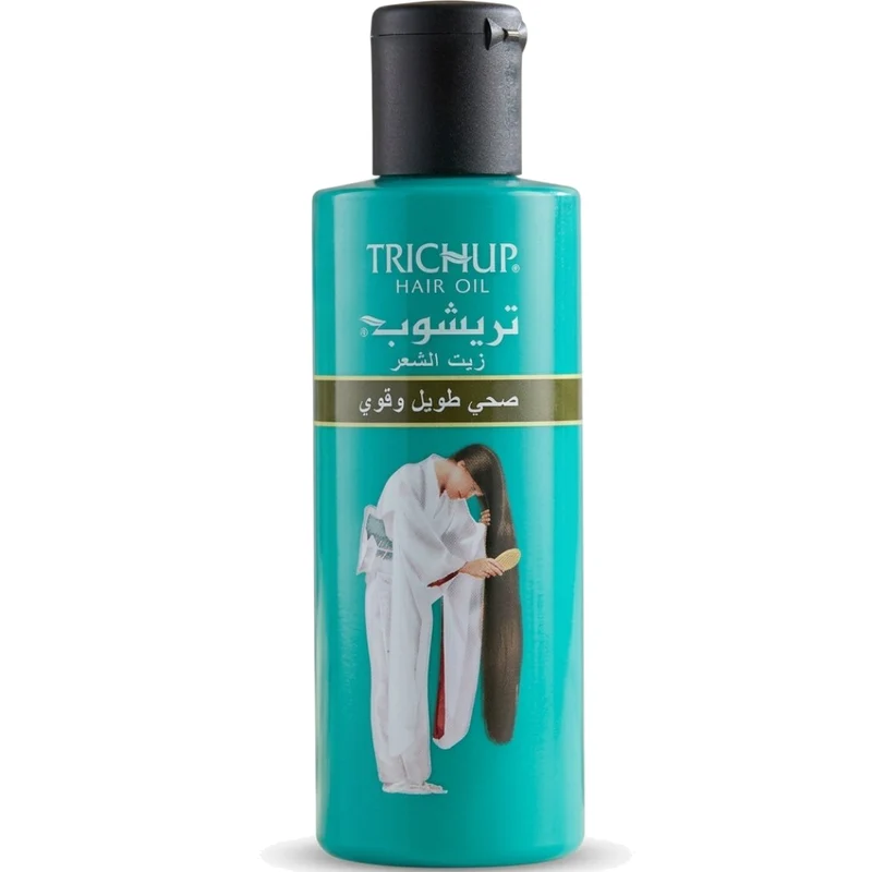 Huile Cheveux Trichup 200 ml – Soin indien pour routine pousse & volume – extraits de plantes