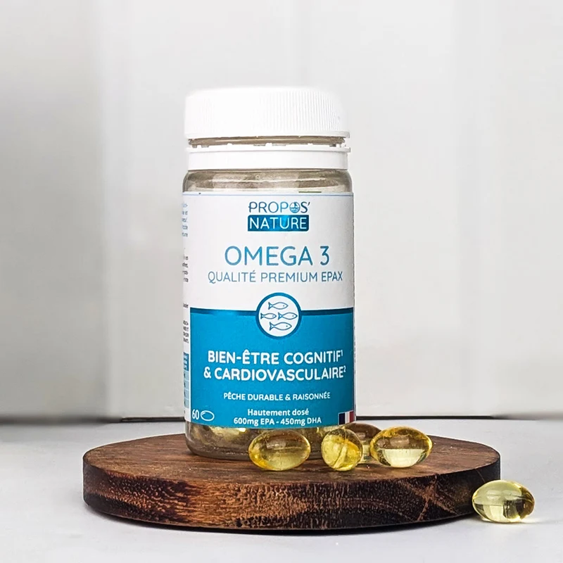 Omega 3 - Qualité Premium EPAX