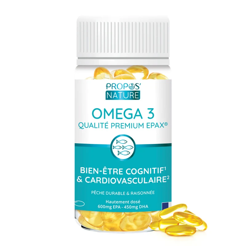 Omega 3 - Qualité Premium EPAX