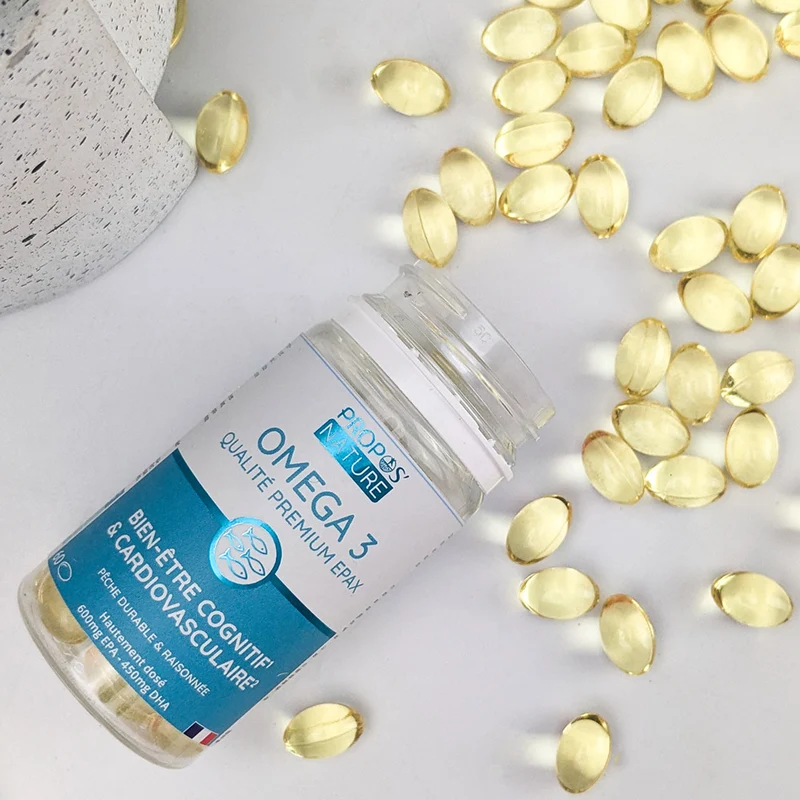 Omega 3 - Qualité Premium EPAX