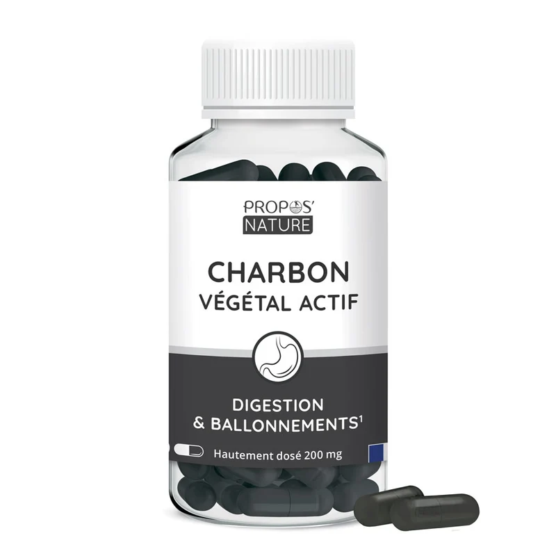 Charbon végétal actif