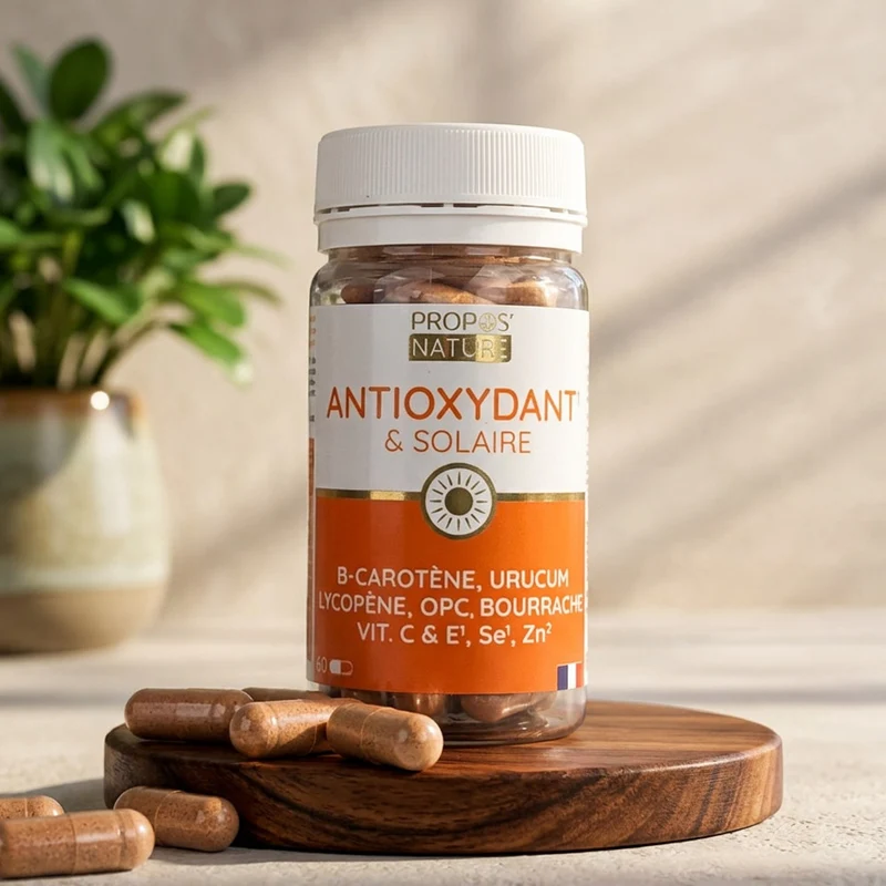 Antioxydant & Solaire