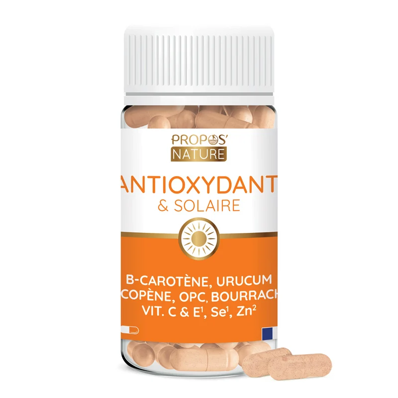 Antioxydant & Solaire