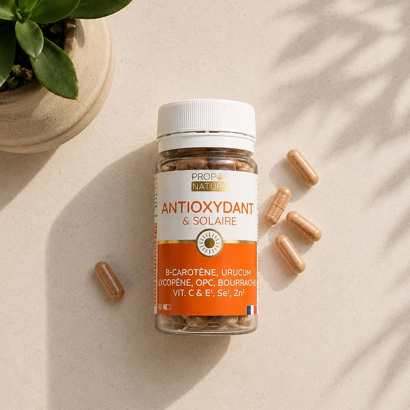Antioxydant & Solaire