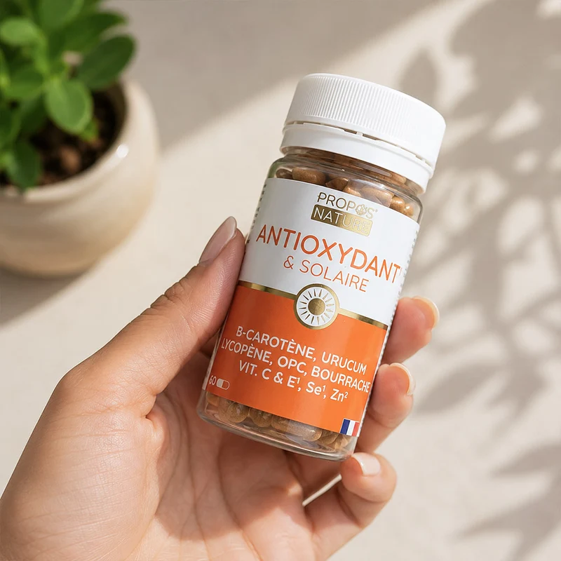 Antioxydant & Solaire