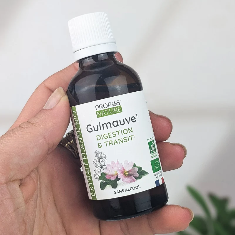 Extrait de Guimauve Bio - sans alcool
