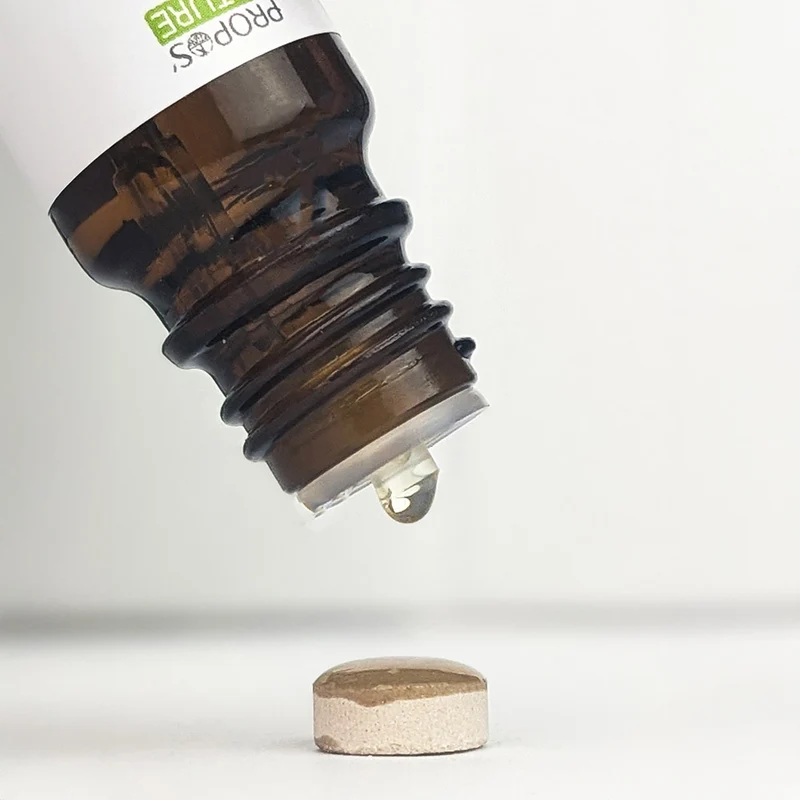Comprimés neutres Bio - support pour huiles essentielles