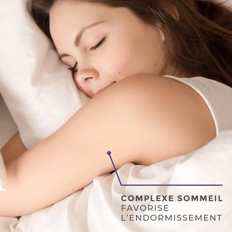 Sommeil - Mélatonine, Magnésium et Vitamine B6