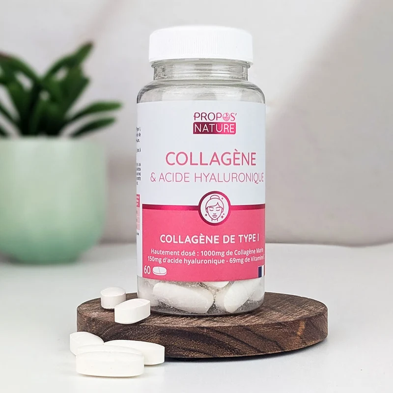 Collagène & Acide Hyaluronique
