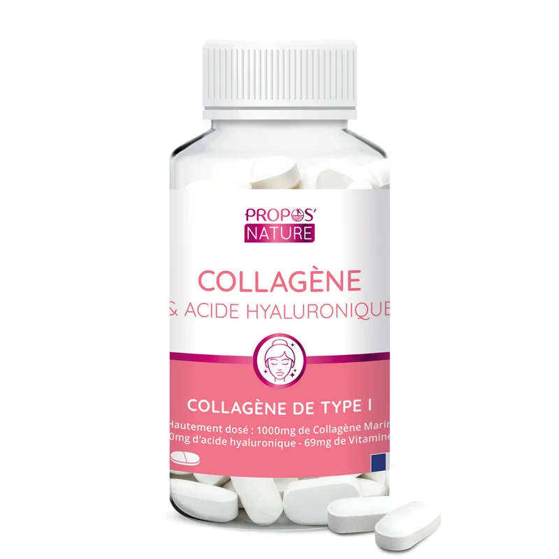 Collagène & Acide Hyaluronique