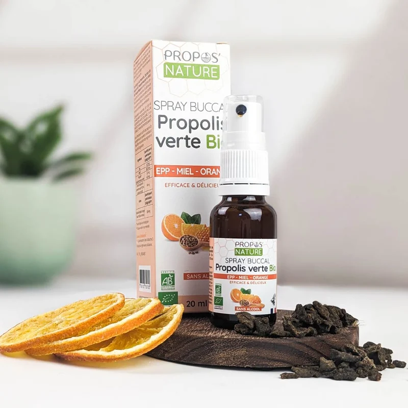 Spray buccal Propolis verte Miel EPP